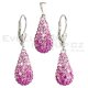 Zestaw SWAROVSKI ELEMENTS 39076.3 rose