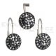 Zestaw SWAROVSKI ELEMENTS 39086.3 hematite Zestaw SWAROVSKI ELEMENTS 39086.3 hematite