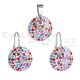 Zestawy elementy Swarovski 39114.3 mix kolorow