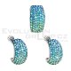 Zestawy elementy Swarovski 39115.3 water