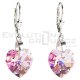 Kolczyki SWAROVSKI ELEMENTS 31012.4 lt.rose ab