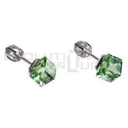 Kolczyki SWAROVSKI ELEMENTS 31030.3 peridot