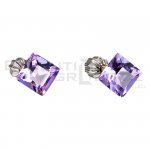 Kolczyki SWAROVSKI ELEMENTS 31065.3 violet