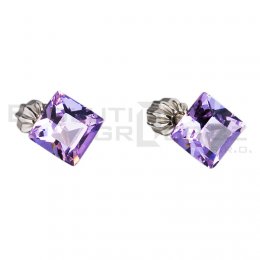 Kolczyki SWAROVSKI ELEMENTS 31065.3 violet