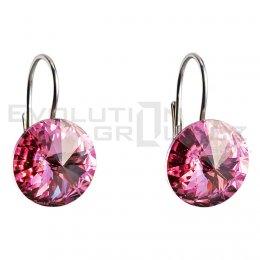 Kolczyki SWAROVSKI ELEMENTS 31106.3 rose