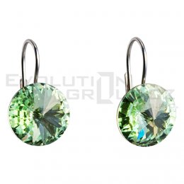 Kolczyki SWAROVSKI ELEMENTS 31106.3 chrysolite