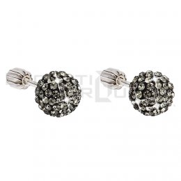 Kolczyki SWAROVSKI ELEMENTS 31111.3 black diamond