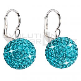 Kolczyki SWAROVSKI ELEMENTS 31115.3 blue zircon