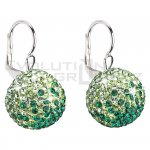 Kolczyki SWAROVSKI ELEMENTS 31115.3 emerald