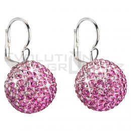 Kolczyki SWAROVSKI ELEMENTS 31115.3 rose