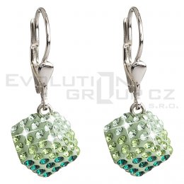 Kolczyki SWAROVSKI ELEMENTS 31117.3 emerald