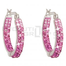 Kolczyki SWAROVSKI ELEMENTS 31121.3 rose