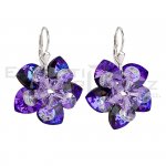 Kolczyki SWAROVSKI ELEMENTS 31130.4 heliotrope