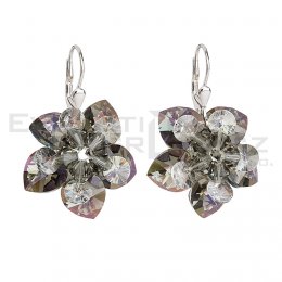 Kolczyki SWAROVSKI ELEMENTS 31130.4 black diamond ab