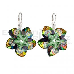 Kolczyki SWAROVSKI ELEMENTS 31130.4 vitrail medium