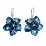 Kolczyki SWAROVSKI ELEMENTS 31130.4 bermuda blue
