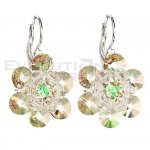 Kolczyki SWAROVSKI ELEMENTS 31133.5 luminous green