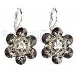 Kolczyki SWAROVSKI ELEMENTS 31133.5 silver night