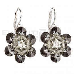 Kolczyki SWAROVSKI ELEMENTS 31133.5 silver night