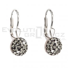 Kolczyki SWAROVSKI ELEMENTS 31135.3 black diamond