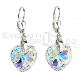 Kolczyki SWAROVSKI ELEMENTS 31148.2 krystal ab