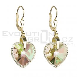 Kolczyki SWAROVSKI ELEMENTS 31148.6 luminous green au