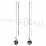 Kolczyki SWAROVSKI ELEMENTS 31152.3 bl.diamond