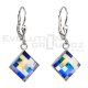 Kolczyki SWAROVSKI ELEMENTS 31158.2 krystal ab Kolczyki SWAROVSKI ELEMENTS 31158.2 krystal ab