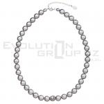 Naszyjnik SWAROVSKI ELEMENTS 32011.3 light grey