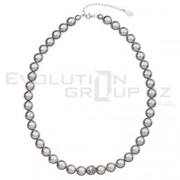 Naszyjnik SWAROVSKI ELEMENTS 32011.3 light grey