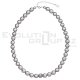 Naszyjnik SWAROVSKI ELEMENTS 32011.3 light grey
