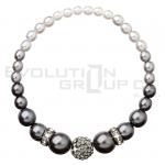 Bransoletka SWAROVSKI ELEMENTS 33062.3 grey