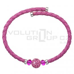 Bransoletka SWAROVSKI ELEMENTS 33073.3 rose