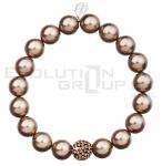 Bransoletka SWAROVSKI ELEMENTS 33074.3 bronze