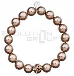 Bransoletka SWAROVSKI ELEMENTS 33074.3 bronze