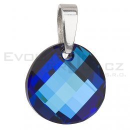 Wisiorek SWAROVSKI ELEMENTS 34024.5 bermuda blue