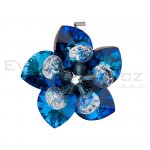 Wisiorek SWAROVSKI ELEMENTS 34072.5 bermuda blue