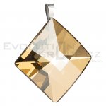 Wisiorek SWAROVSKI ELEMENTS 34079.5 gold shadow