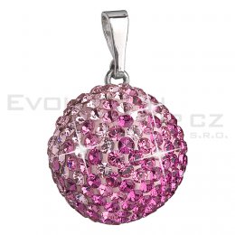 Wisiorek SWAROVSKI ELEMENTS 34081.3 rose