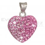 Wisiorek SWAROVSKI ELEMENTS 34094.3 rose