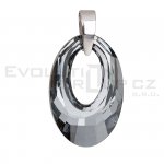 Wisiorek SWAROVSKI ELEMENTS 34111.5 silver night