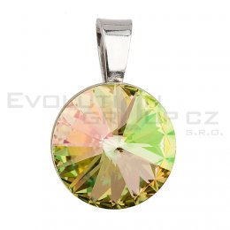 Wisiorek SWAROVSKI ELEMENTS 34112.5 luminous green