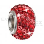 Wisiorek SWAROVSKI ELEMENTS 34133.3 siam