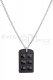 Wisorek skórzana dla pana z łańcuzskem SWAROVSKI ELEMENTS 34135.3 jet Wisorek skórzana dla pana z łańcuzskem SWAROVSKI ELEMENTS 34135.3 jet
