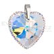 Wisiorek SWAROVSKI ELEMENTS 34138.2 krystal ab Wisiorek SWAROVSKI ELEMENTS 34138.2 krystal ab