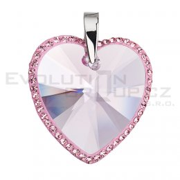 Wisiorek SWAROVSKI ELEMENTS 34138.3 rosaline