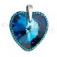 Wisiorek SWAROVSKI ELEMENTS 34138.5 bermuda blue