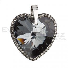 Wisiorek SWAROVSKI ELEMENTS 34138.5 silver night