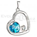 Wisiorek SWAROVSKI ELEMENTS 34162.3 aqua