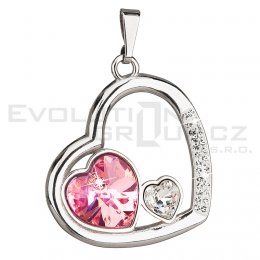 Wisiorek SWAROVSKI ELEMENTS 341562.3 lt.rose